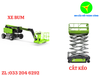 Bán Xe Nâng Người 22m Dạng Z-Boom Zoomlion ZA20JE