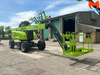 Zoomlion ZA32J nhìn góc trước, cần thu gọn và giỏ hạ thấp
