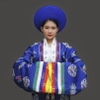 Áo Nhật Bình xanh