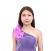 Đầm tiệc Tím