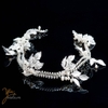 Hoa cài tóc cô dâu Floral 046