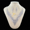 Trang sức cô dâu Diamond Triangle