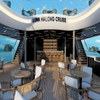 Du thuyền Luna Hạ Long 6* - LUNA HALONG CRUISE