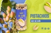 Hạt Dẻ Cười rang muối Mỹ ( hũ 500gr )