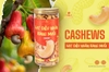 Hạt Điều rang muối tách vỏ Bình Phước ( hũ 500gr )