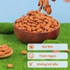 Hạnh Nhân tách vỏ Mỹ ( hũ 500gr )