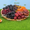 Mixed Fruit 7 loại trái cây sấy ( hũ 500gr )