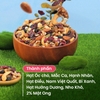 Trail Mix 9 loại hạt và trái cây sấy khô ( hũ 350gr )