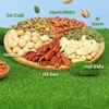 Mix 6 loại hạt tách vỏ hũ 500gr