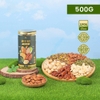 Mix 6 loại hạt tách vỏ hũ 500gr