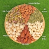 Mix 6 loại hạt tách vỏ hũ 500gr