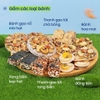 Mix 6 loại bánh hạt gói 500gr