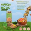 NGŨ CỐC DINH DƯỠNG GRANOLA VỊ MATCHA ( hũ 500gr )
