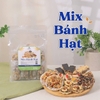 Mix 6 loại bánh hạt gói 500gr