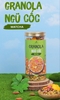 NGŨ CỐC DINH DƯỠNG GRANOLA VỊ MATCHA ( hũ 500gr )