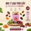 Mixed Fruit 7 loại trái cây sấy ( hũ 350gr )