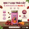 Mixed Fruit 7 loại trái cây sấy ( hũ 500gr )