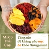 Mixed Fruit 5 loại trái cây sấy ( hũ 500gr )