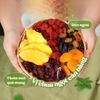 Mixed Fruit 5 loại trái cây sấy ( hũ 500gr )