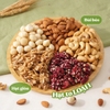 Mixed nuts 5 loại hạt dinh dưỡng Macca, Óc Chó Vàng, Óc Chó Đỏ, Hạt Điều, Hạnh Nhân hộp 500gr