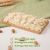 Hạt Hạnh nhân sống lát hũ 250gr