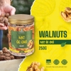 Quả Óc Chó Vàng Mỹ tách vỏ ( hũ 250gr )