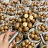 Hạt Macca Úc nứt vỏ ( hũ 500gr )
