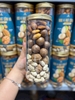 Mixed Nuts 4 loại hạt dinh dưỡng Macca, Óc Chó, Hạnh Nhân,và Hạt Dẻ Cười còn vỏ hộp 500gr