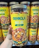 NGŨ CỐC DINH DƯỠNG GRANOLA VỊ MẬT ONG ( hũ 500gr )