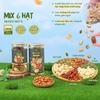 Mix 6 loại hạt tách vỏ hũ 500gr