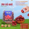 Táo đỏ sấy khô Tân Cương (bịch 500gr)