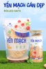 Yến Mạch Cán Dẹt Hộp 500gr