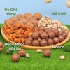 Mixed Nuts 4 loại hạt dinh dưỡng Macca, Óc Chó, Hạnh Nhân,và Hạt Dẻ Cười còn vỏ hộp 500gr