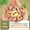 Hạt Điều vỏ lụa ( hũ 250gr )