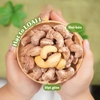 Hạt Điều vỏ lụa ( hũ 500gr )