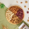 Mixed nuts 4 loại hạt dinh dưỡng Macca, Óc Chó Vàng, Óc Chó Đỏ, Hạnh Nhân đã tách vỏ