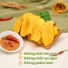 Xoài muối ớt sấy dẻo ( hũ 300gr )