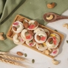 Bánh đồng tiền mix hạt và trái cây ( hũ 300gr )
