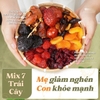 Mixed Fruit 7 loại trái cây sấy ( hũ 500gr )
