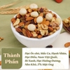 Trail Mix 9 loại hạt và trái cây sấy ( hũ 500gr )