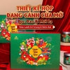 SET QUÀ 16 ( Gồm hộp quà, macca, hạnh nhân, nho khô, xoài sấy, khô gà lá chanh, hạt dưa )