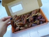 Chà Là khô Nguyên Cành Israel ( hộp giấy 500gr )