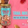 Trail Mix 9 loại hạt và trái cây sấy ( hũ 500gr )