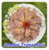 Jambon trứng muối da bao - 500G