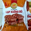 Lạp xưởng BÒ 500G