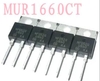 MUR1660CT MUR1660G U1660G 16A 600V Ultra Fast Recovery Rectifier Diode