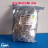 LED ĐƠN 5 MM ĐẦU LÙN VÀNG