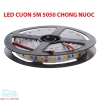 LED CUỘN 5 MÉT 5050 ĐỎ CHỐNG NƯỚC