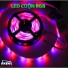 LED CUỘN 5M 5050 RGB LOẠI TỐT