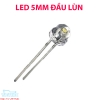 LED ĐƠN 5 MM ĐẦU LÙN XANH DƯƠNG